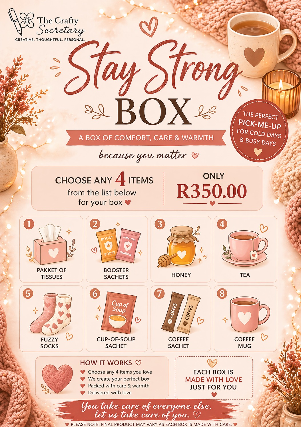 Stay Strong Box
